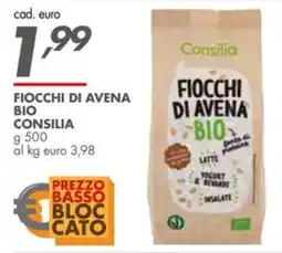 Italmark Fiocchi di avena bio Consilia offerta