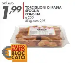 Italmark Torciglioni di pasta sfoglia Consilia offerta