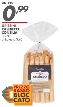Italmark Grissini caserecci Consilia offerta