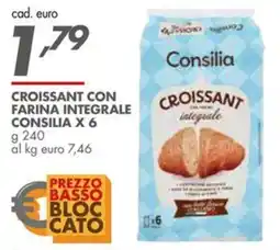 Italmark Croissant con farina integrale Consilia offerta