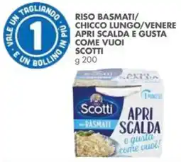 Italmark Riso basmati Scotti offerta