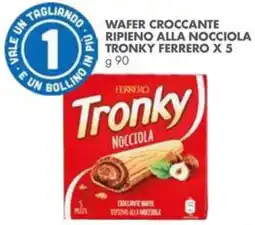 Italmark Tronky nocciola offerta
