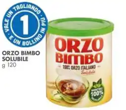 Italmark Orzo Bimbo solubile offerta
