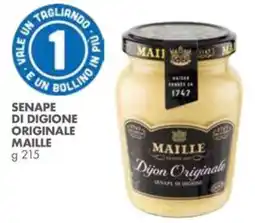 Italmark Senape di Digione originale Maille offerta