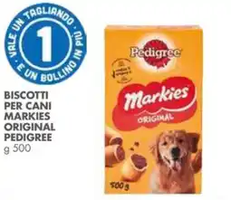 Italmark Biscotti per cani Markies Original Pedigree offerta