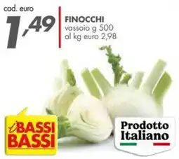 Italmark Finocchi iBassi Bassi offerta