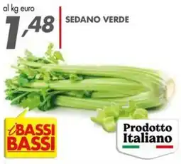 Italmark Sedano verde offerta