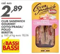 Italmark Club Sandwich Gourmet Beretta offerta