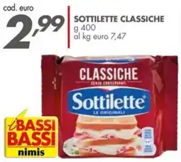 Italmark Sottilette classiche offerta