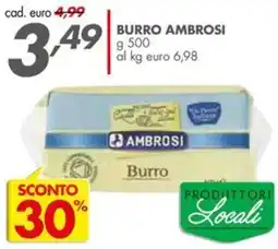 Italmark Burro Ambrosi offerta