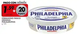 Italmark Formaggio fresco Philadelphia Original offerta