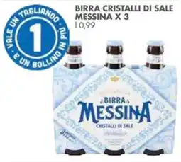 Italmark Birra Messina Cristalli di Sale offerta