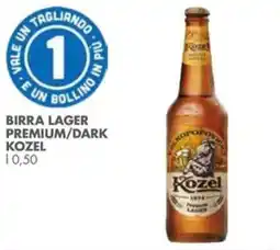 Italmark Birra lager premium/dark kozel offerta