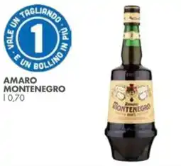 Italmark Amaro Montenegro offerta
