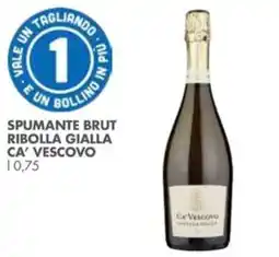Italmark Spumante brut ribolla gialla ca' vescovo offerta