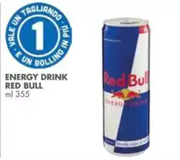 Italmark Energy drink Red Bull offerta