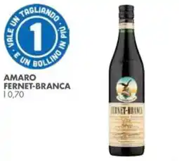 Italmark Amaro Fernet-Branca offerta