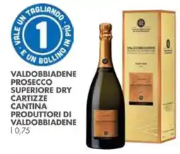Italmark Valdobbiadene Prosecco Superiore Dry Cartizze offerta