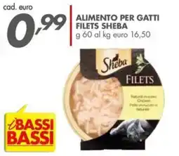 Italmark Filets Sheba offerta