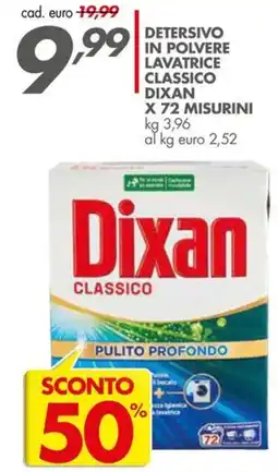 Italmark Dixan classico offerta
