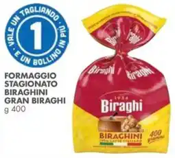 Italmark Formaggio stagionato Biraghi offerta