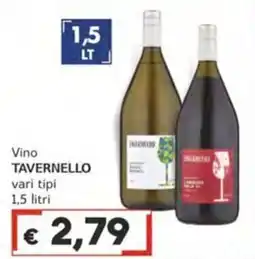 Italy Cash Vino Tavernello offerta