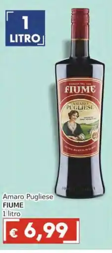 Italy Cash Amaro Pugliese Fiume offerta
