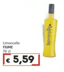 Italy Cash Limoncello Fiume offerta