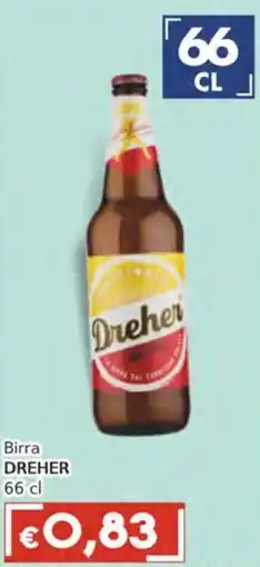 Italy Cash Birra Dreher offerta