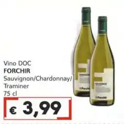 Italy Cash Vino DOC Forchir offerta