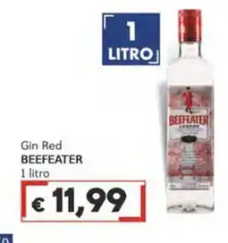Italy Cash Gin Red Beefeater offerta