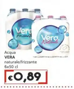 Italy Cash Acqua VERA naturale/frizzante offerta
