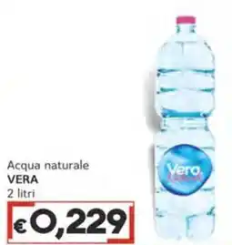 Italy Cash Acqua naturale VERA offerta