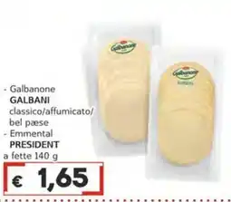 Italy Cash Galbanone Galbani classico offerta