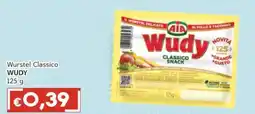 Italy Cash Wurstel Classico Wudy offerta
