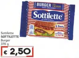 Italy Cash Sottilette Burger offerta