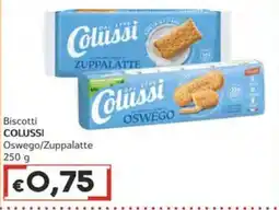 Italy Cash Biscotti Colussi Oswego/Zuppalatte offerta