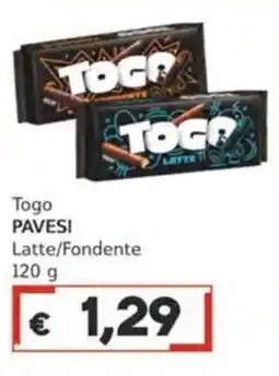 Italy Cash Togo PAVESI offerta
