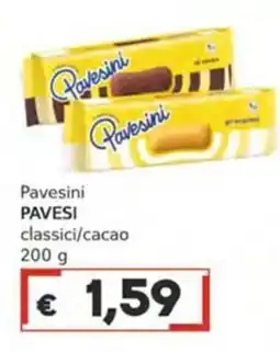 Italy Cash Pavesini PAVESI classici/cacao offerta