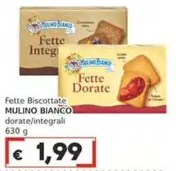 Italy Cash Fette Biscottate Mulino Bianco offerta