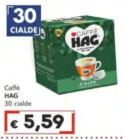 Italy Cash Caffè HAG offerta