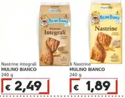 Italy Cash Nastrine integrali MULINO BIANCO offerta