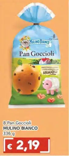 Italy Cash Pan Goccioli Mulino Bianco offerta