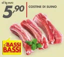Italmark Costine di suino offerta