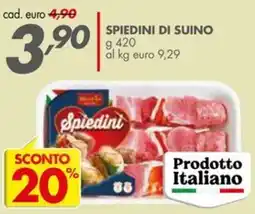 Italmark Spiedini offerta