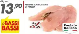 Italmark Fettine sottilissime di pollo offerta
