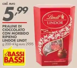 Italmark Praline di cioccolato con morbido ripieno Lindor offerta
