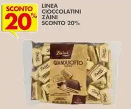 Italmark Gianduiotto Zaini offerta