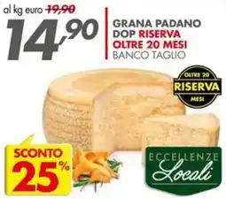 Italmark Grana Padano DOP Riserva offerta