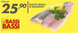 Italmark Filetto fresco di branzino offerta